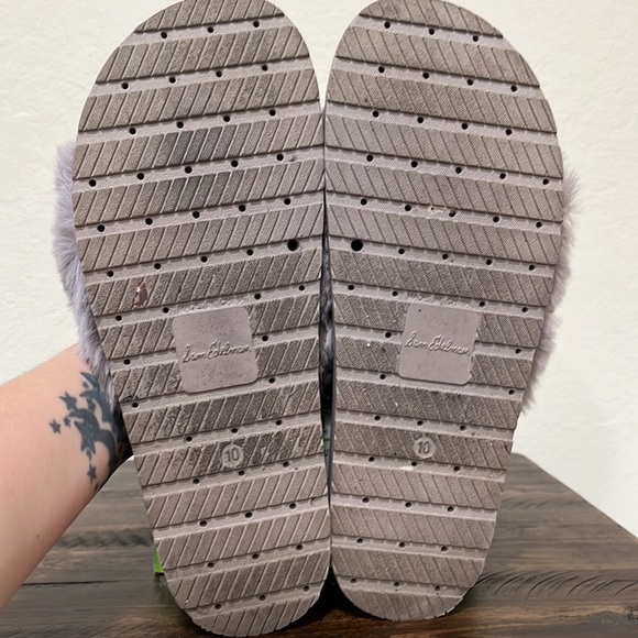 FAUX FUR SLIDES - Picture 4 of 4